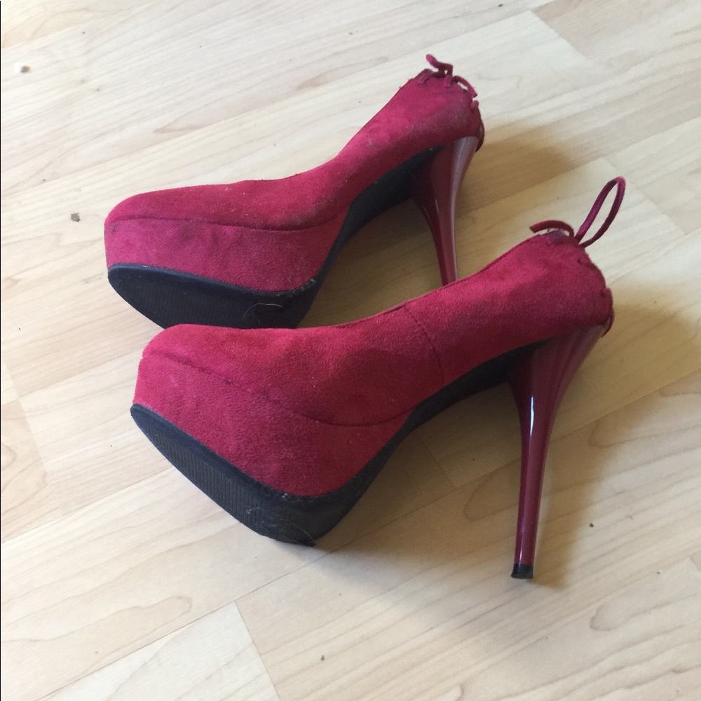 Red heels